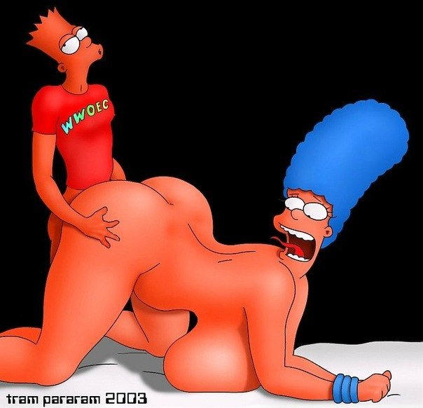 simpsons porno/ Симпсоны порно.