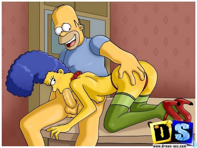 simpsons porno/ Симпсоны порно.